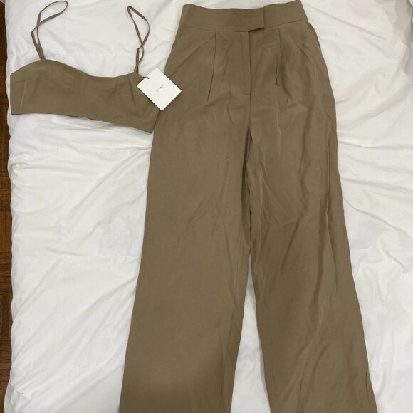 DISSH Pants - DISSH Karla Fern Linen Set